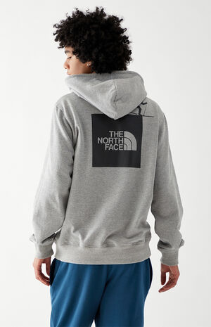 The North Face Heather Gray Altitude Problem Hoodie Pacsun