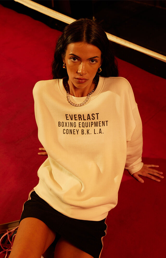 Everlast crew neck sweatshirt clearance