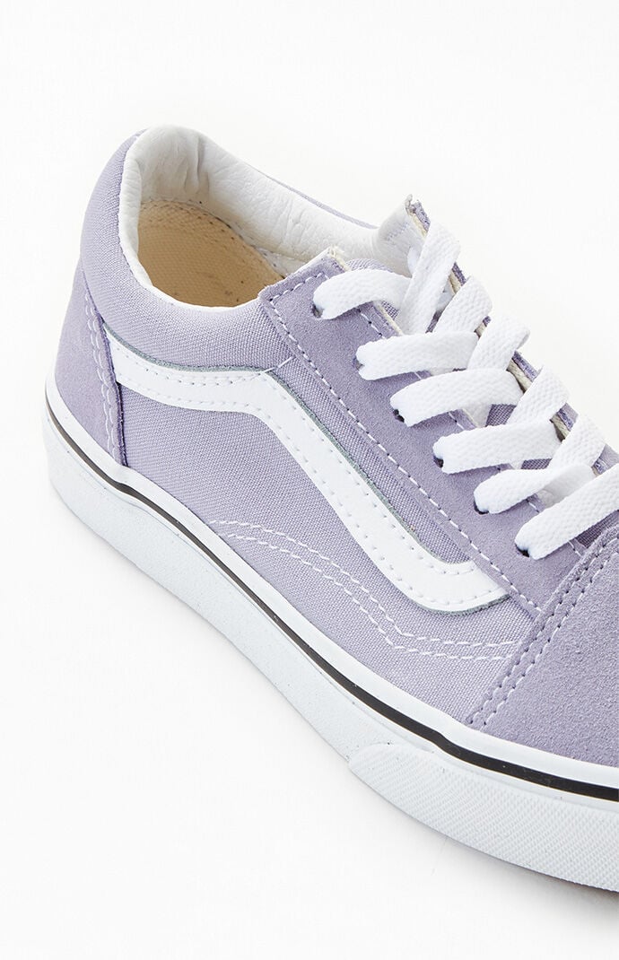 Kids purple shop vans