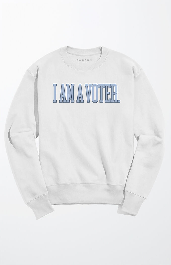 I am a voter sweatshirt online