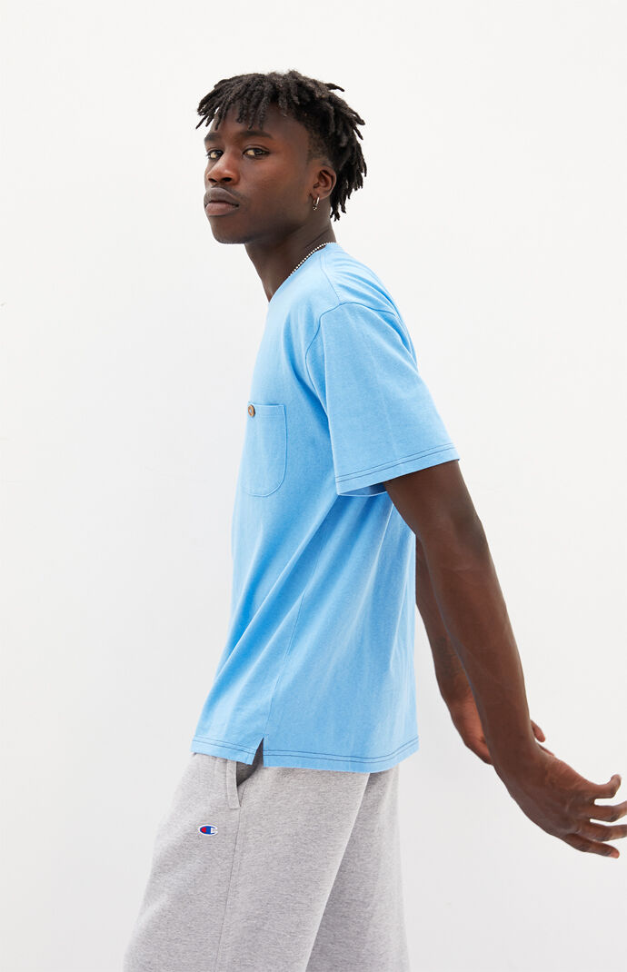 Peters Curved Pocket T-Shirt