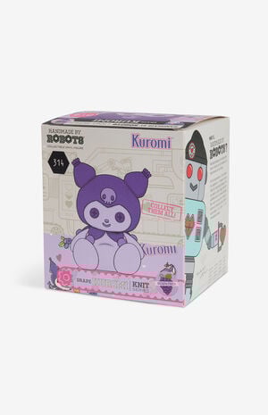 Sanrio Hello Kitty and Friends Kuromi 314 (Grape Scented) Knit Series Vinyl Figure image number 6