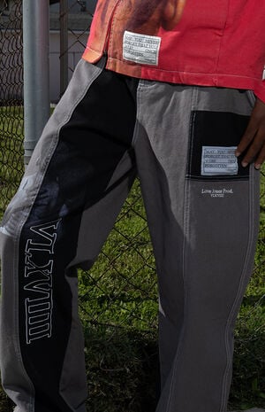 Tonal Work Pants image number 2