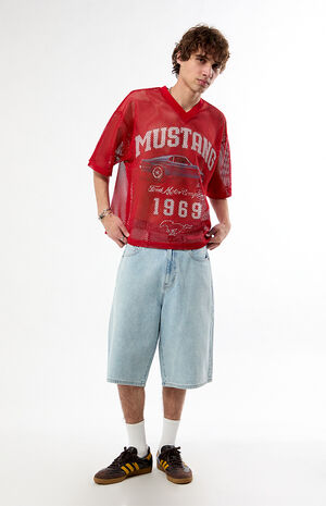 Mustang Mesh Short Sleeve Jersey image number 2