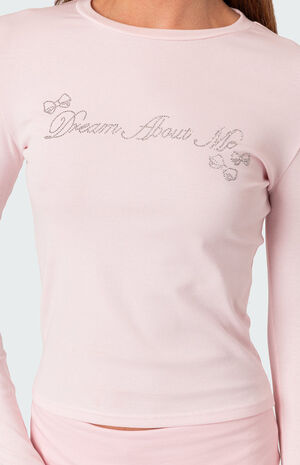 Dream About Me Rhinestone Top image number 4