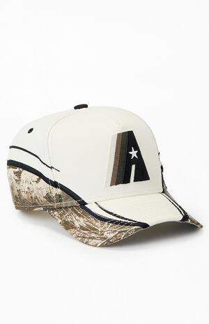 Houston Astros Camo Panel 9FORTY Snapback Hat image number 1
