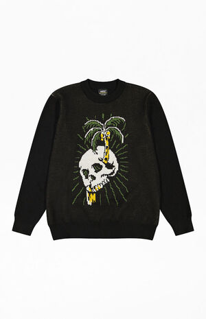 Leon Skull Palm Sweater image number 1