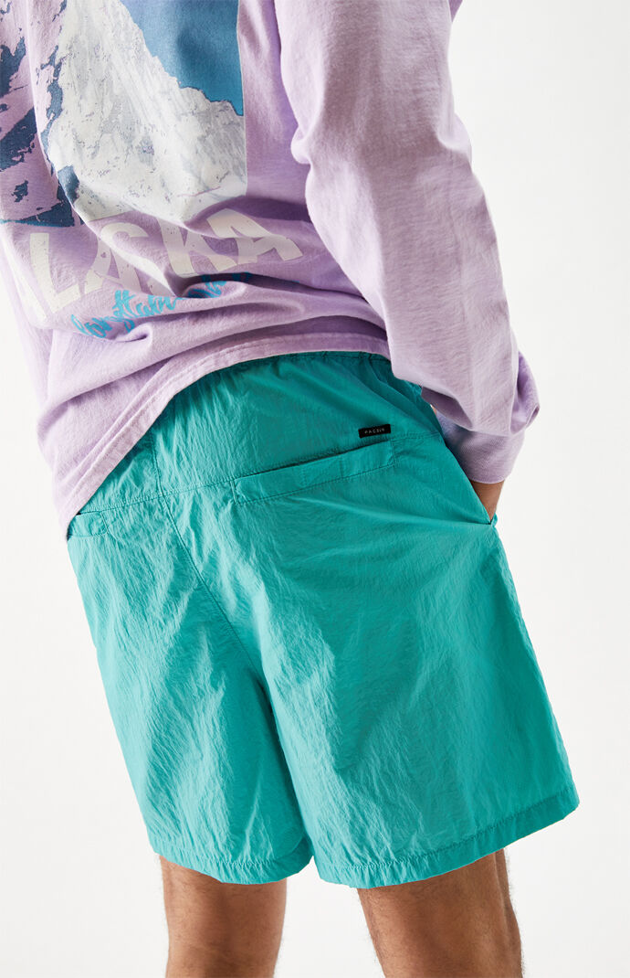 Skylar Nylon Shorts