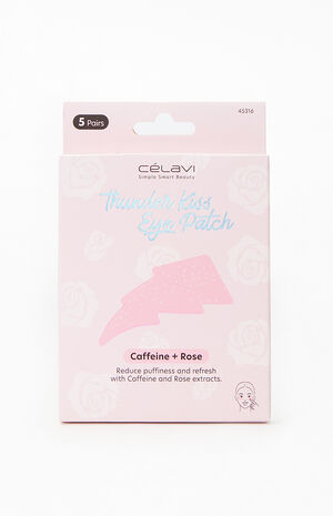 5 Pack Thunder Kiss Eye Patches image number 1