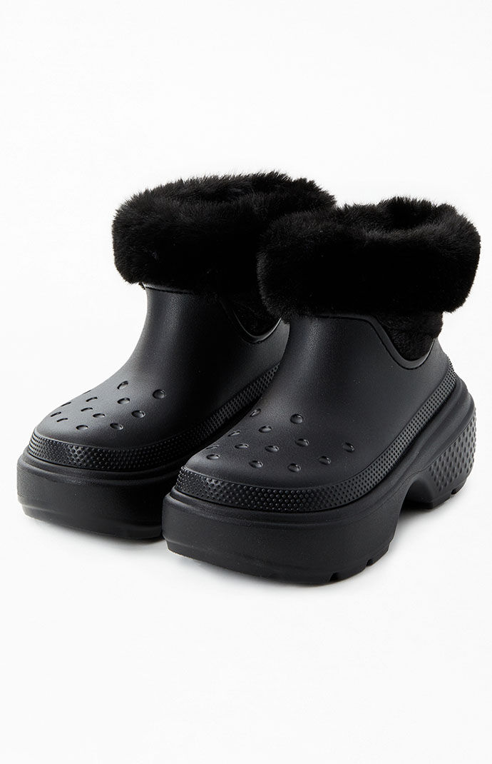 Crocs Women's Stomp Lined Boots | PacSun