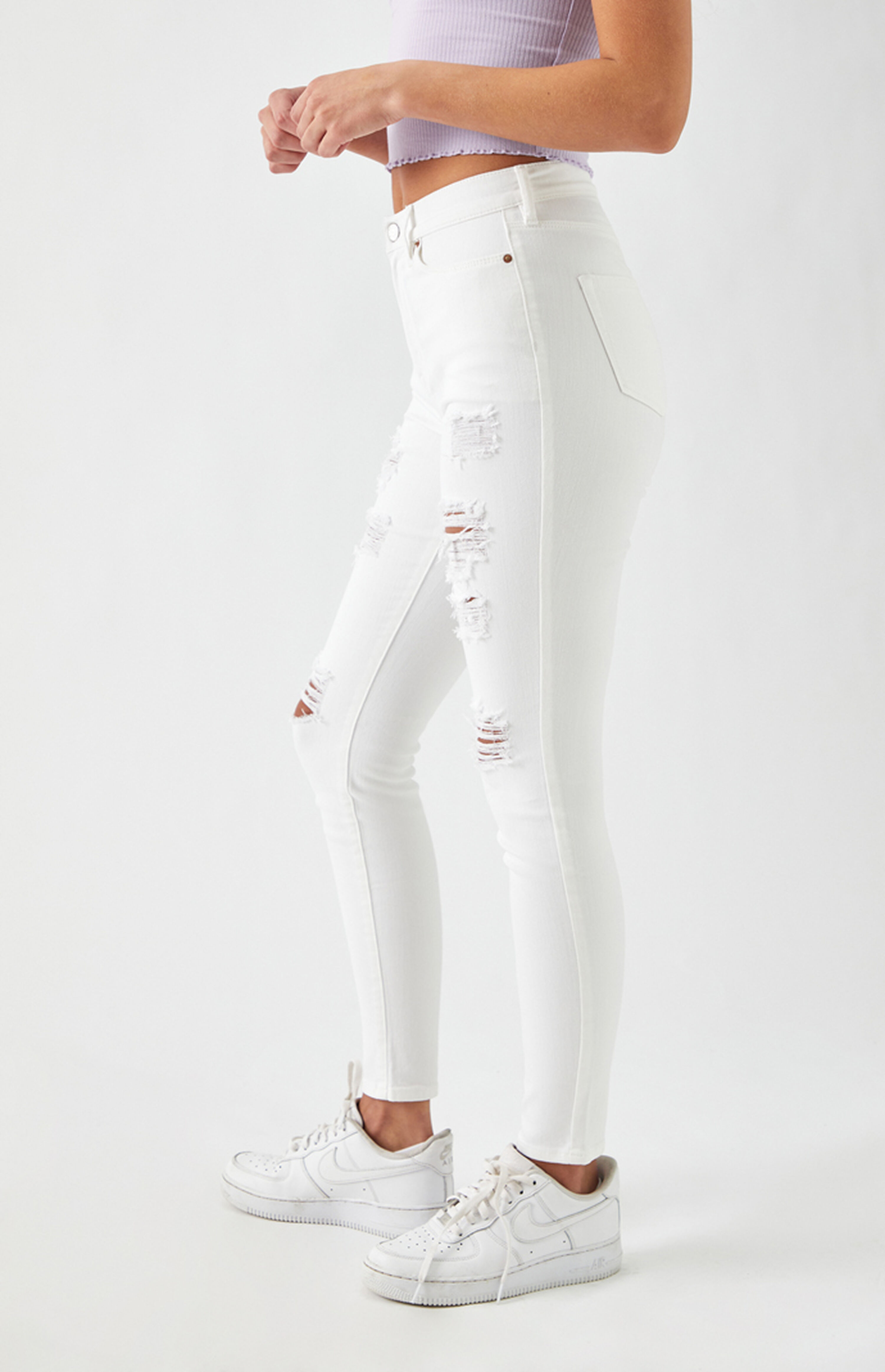 pacsun high rise jeggings