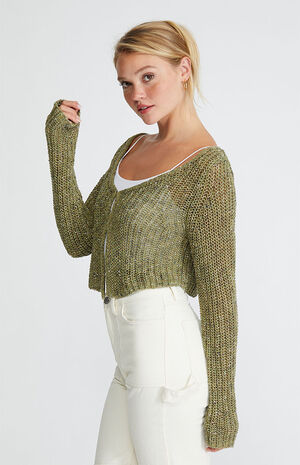 Hook-And-Eye Cardigan image number 3