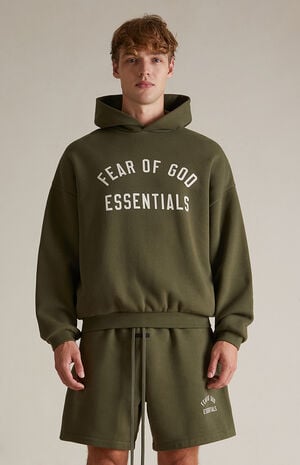 Military Fleece Hoodie image number 2