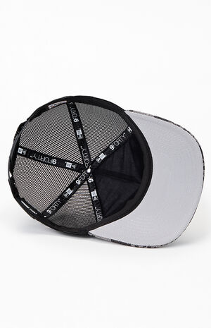 x PS Reserve Chicago Cubs Patchwork Denim 9FORTY Snapback Hat image number 5