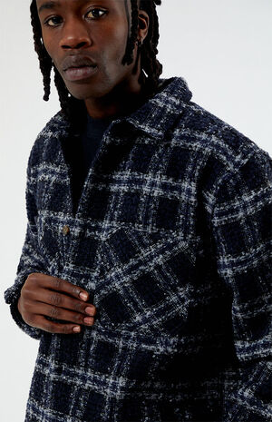 Wooly Shadow Plaid Classic Shirt image number 2