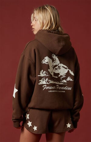 Forever Paradise Oversized Hoodie image number 4