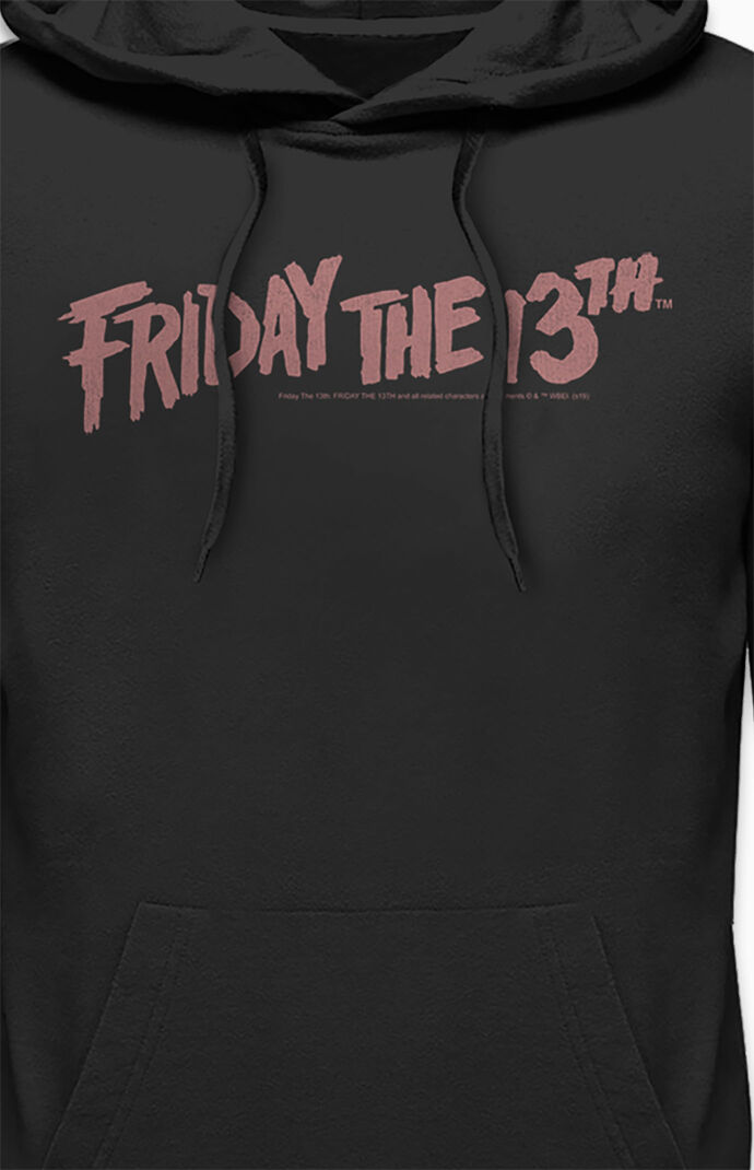 Vintage Logo Friday The 13th Hoodie
