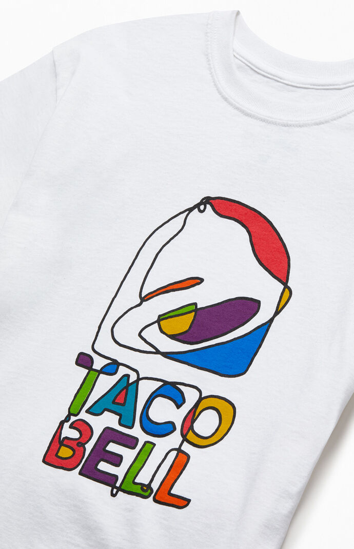 I Heart Love Taco Womens Babydoll Tee Shirt