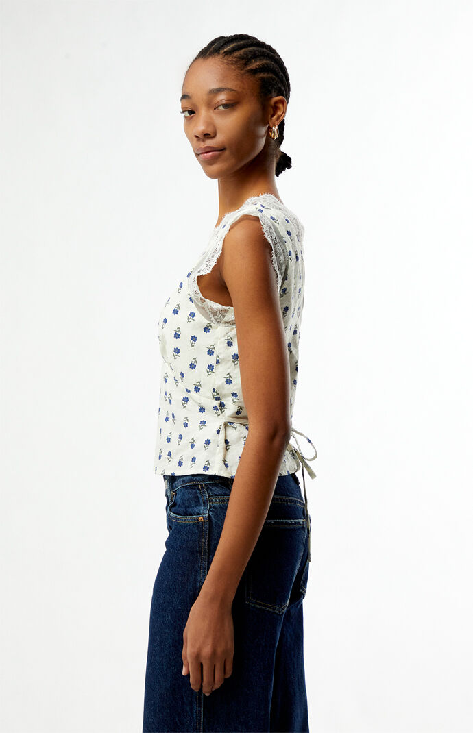 Rhythm Primrose Lace Top