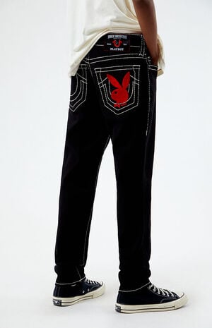 x Playboy Relaxed Skinny Jeans image number 1