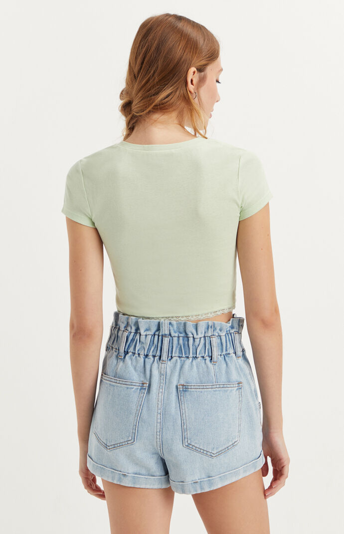 Rushed Lace T-Shirt