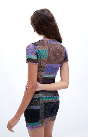 Amelia Mesh Top Amelia Mesh Top image number null