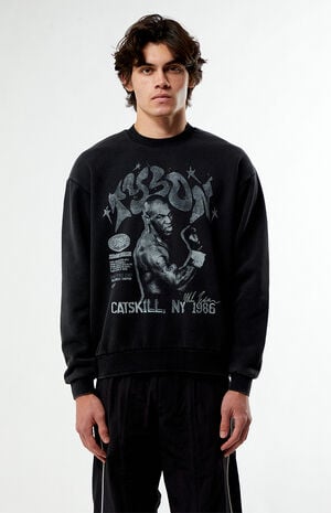 Mike Tyson Wavy Crew Neck Sweatshirt image number 1