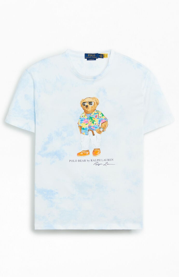 POLO RALPH LAURENポロラルフローレンBear Tye Dye Tee Tシャツ Polo Bear Tie-Dye Jersey T-Shirt | Ralph Lauren
