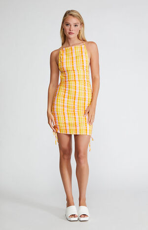 Peppermayo New Dreams Linen Mini Dress | Pacsun Peppermayo New Dreams Linen Mini Dress | Pacsun