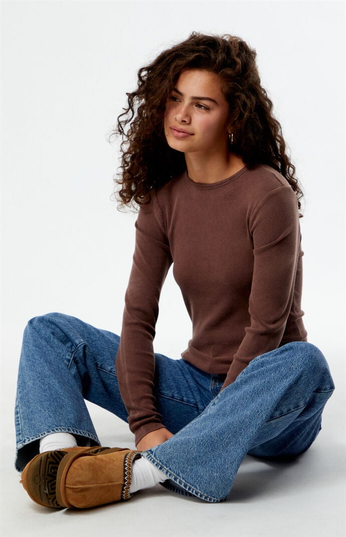 Image: Aster Long Sleeve Top