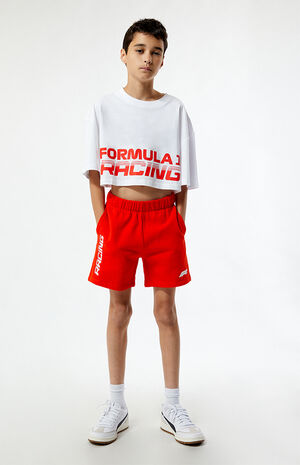 x PacSun Kids Racing Sweat Shorts image number 1
