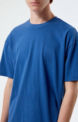Navy Reece Regular Fit T-Shirt image number 3