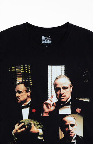 The Godfather Collage T-Shirt image number 2