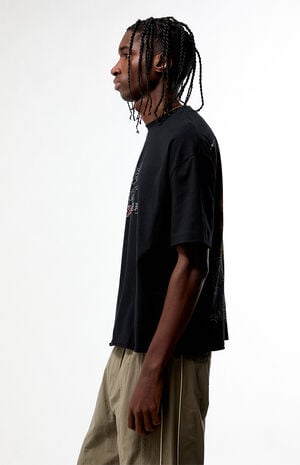 Fallen Light Cropped Boxy T-Shirt image number 4