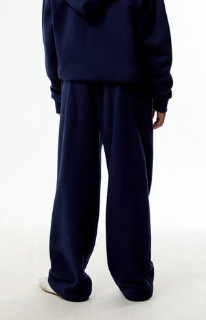 Bow Applique Baggy Sweatpants image number 5