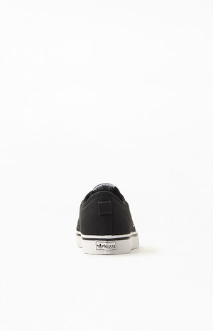 Women's Black Nizza Sneakers image number 3