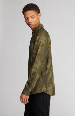 Printed Button Down Shirt image number 3