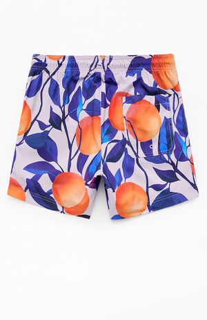 Orange Tree Eco 4.5" Swim Trunks image number 2