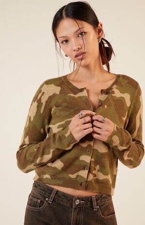 Printed Marley Cardigan image number 1