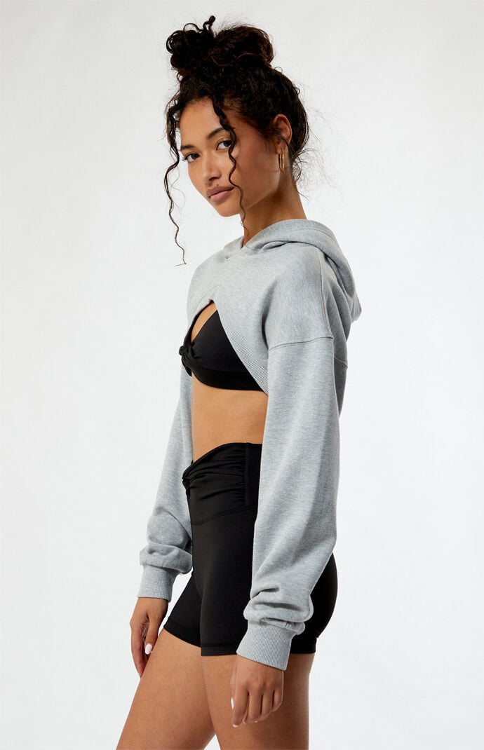 PacSun Shrug Hoodie PacSun