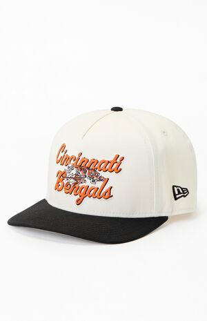 Cincinatti Bengals 9FIFTY Chainstitch Snapback Hat image number 4