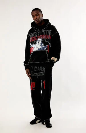 No.1 Big T Fleece Hoodie image number 5