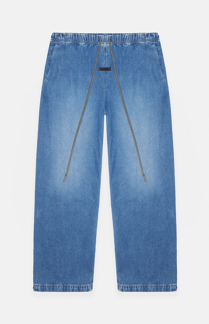 贅沢 of Fear God PacSun | Pants Lounge Denim Wash Medium Essentials パンツ