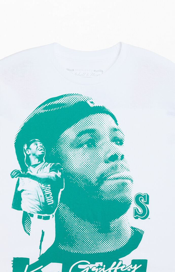 Mitchell & Ness Mural Seattle Mariners Griffey Jr. T-Shirt