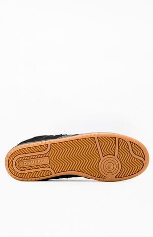 Black Suede CL98 Shoes image number 4