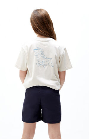 Dolphin Binding Swim Trunks image number 4