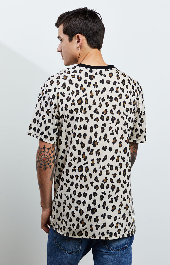 Borneo Leopard Print T-Shirt