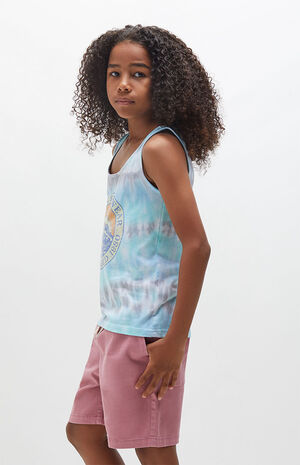 Vintage Pacific Sunwear Tie Dye Tank Top image number 2