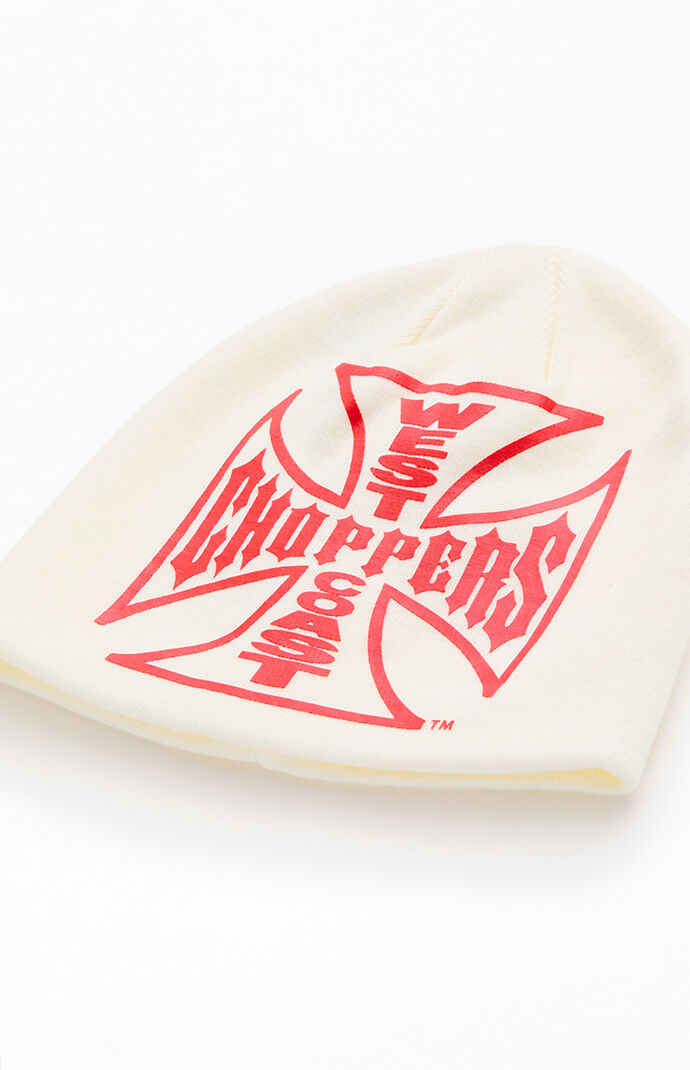 West Coast Choppers Logo Skullcap Beanie | Pacsun