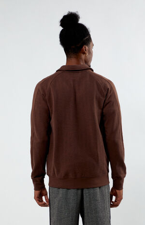 Brown T7 Track Jacket image number 4